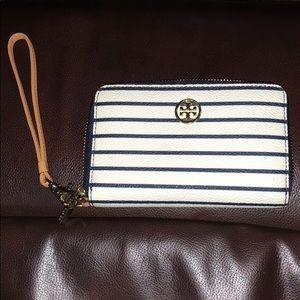Tory Burch wristlet!